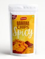 Spicy Banana Chips -170 gm