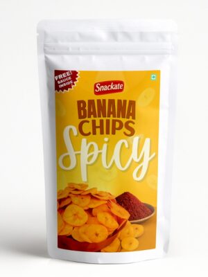 Spicy Banana Chips -170 gm