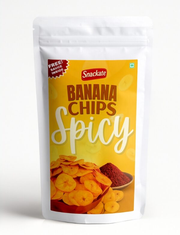 Spicy Banana Chips -170 gm