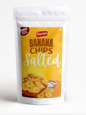 Salted Banana Chips - 170 gm